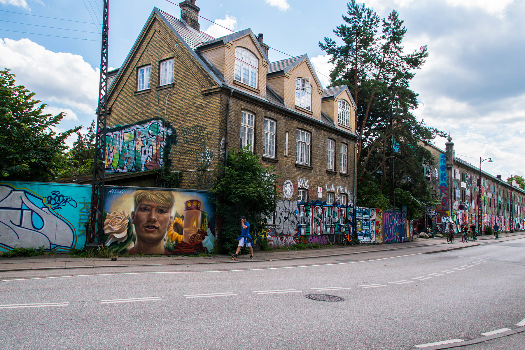 Freetown Christiania, Copenhagen